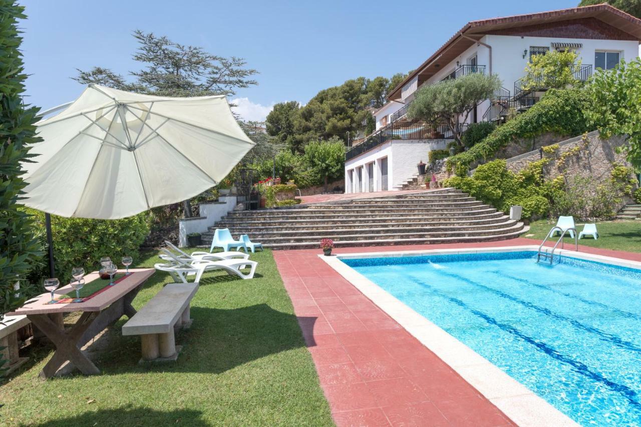 Costa Maresme Apartment Σάντα Σουζάνα Εξωτερικό φωτογραφία