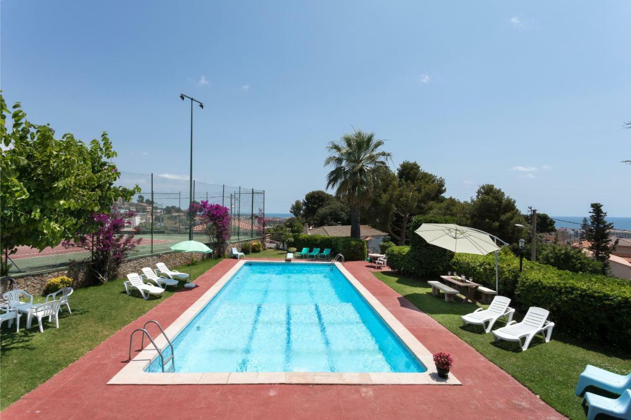 Costa Maresme Apartment Σάντα Σουζάνα Εξωτερικό φωτογραφία