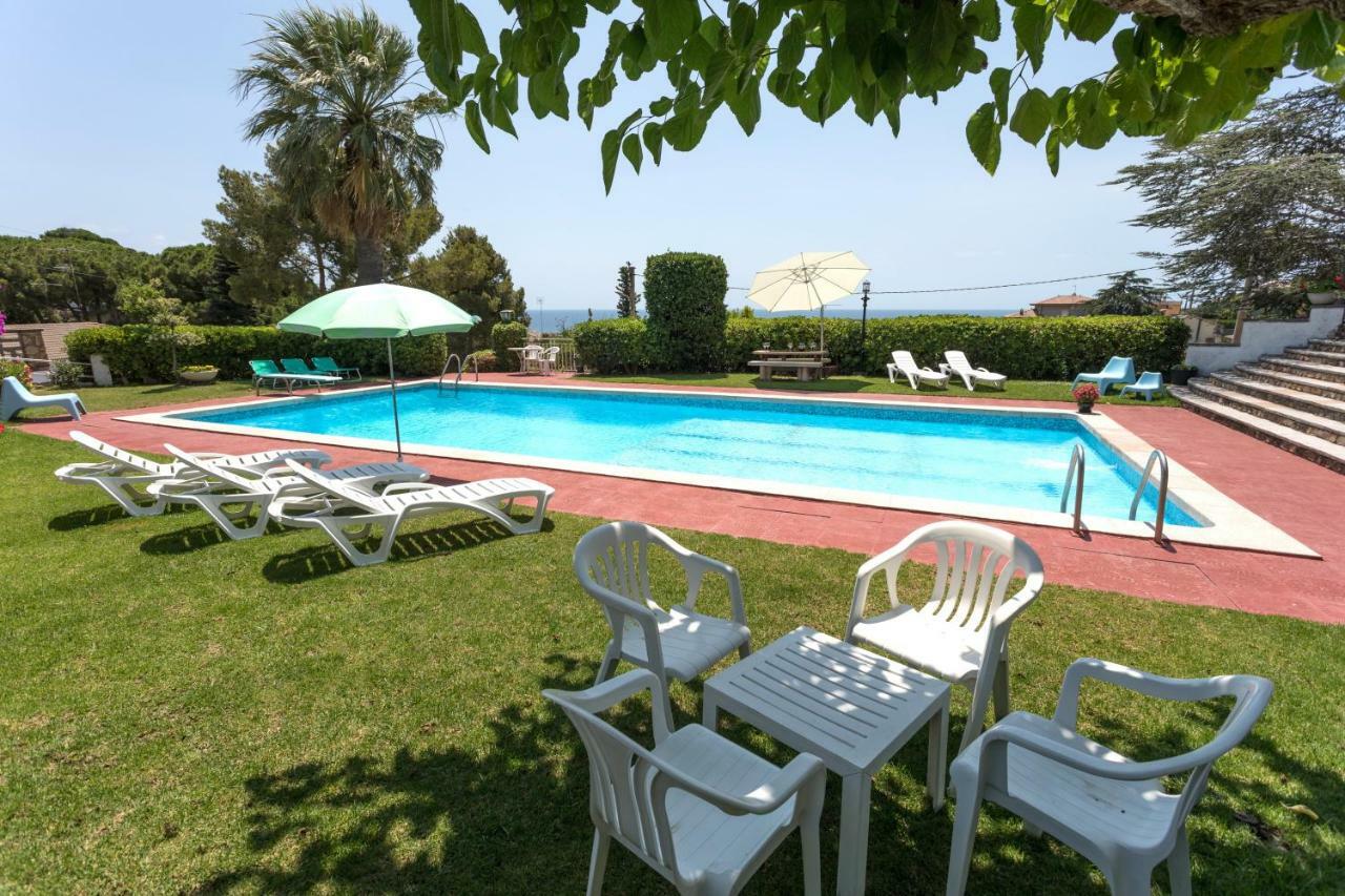 Costa Maresme Apartment Σάντα Σουζάνα Εξωτερικό φωτογραφία