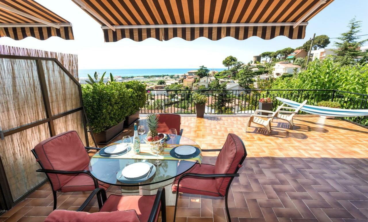 Costa Maresme Apartment Σάντα Σουζάνα Εξωτερικό φωτογραφία