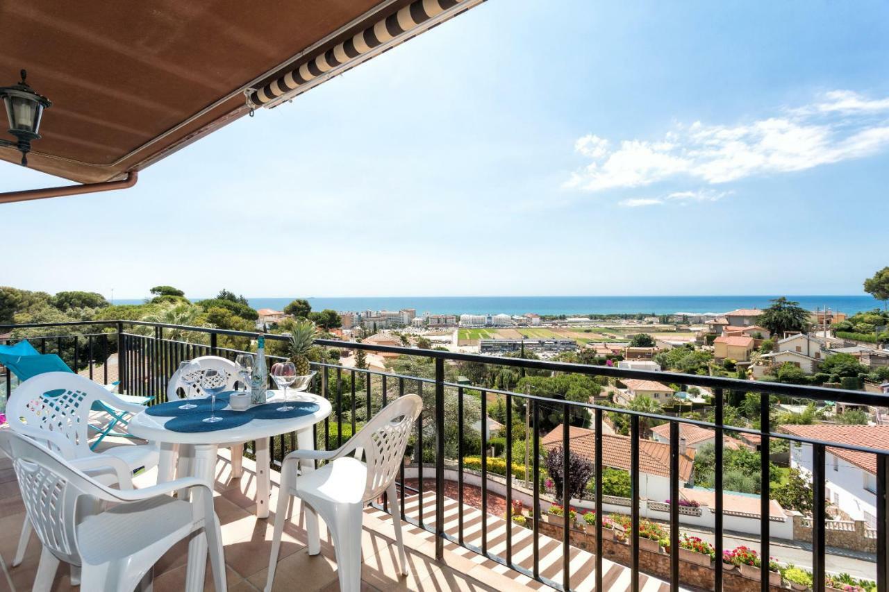 Costa Maresme Apartment Σάντα Σουζάνα Εξωτερικό φωτογραφία