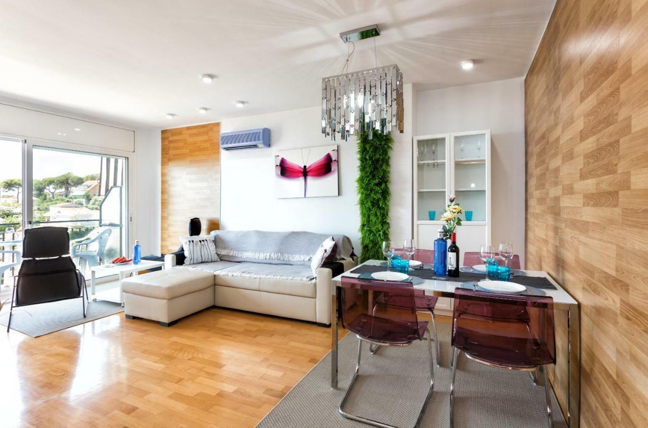 Costa Maresme Apartment Σάντα Σουζάνα Εξωτερικό φωτογραφία